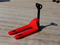 1/43 Pallet Jack - Transpalette by MrJoce
