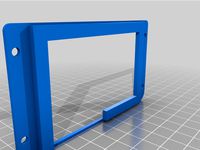 Kuman diplay support anycubic i3 mega by Roby81
