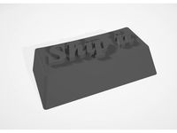 "Ship it" Cherry MX Enter Keycap by DozzaBB