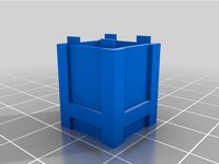 Lego 2x2 Crate by Kosine