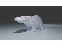 Polar Bear toy by Kexei