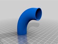 25mm OD 90 degree pipe by LukeKei