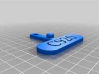 Logitech C920 Mount by forsquirel