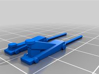 Gato Hidrauulico 3 Tonteladas Cama Baja 1:64 by estay133d