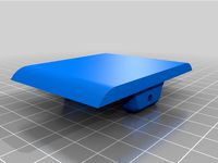 Reclining Commercial Bus Seats Bolt Cover by chaoren