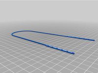 Printable band for holding COVID-19 face mask from Spencer Zaugg by monaki