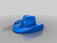 Stetson and mold for making stetson by Psyconatpr