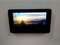 Raspberry Pi Flush LCD Wall Mount by boulwarek