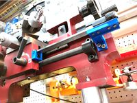 Mini Lathe DRO Mount by Construtor