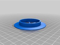 base de filamento hatchbox by eragon660