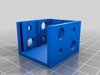 Blind Brackets - Venetian, Horizontal, Square by Quinn100525