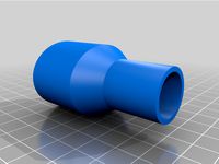 Animdive Keystand Tinmui Snorkel Mask Adaptor FINAL by mikihand