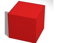 Test cube (small) by ADK08