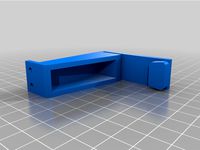 Logitech G27 paddle extensioner by Death_Smile