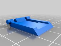 Cherry DW-Series keyboard feet by LuaX_