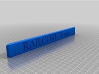 Railcore II 300ZL - 713 Maker Halo - Mandala Rose Works enclosure interface and hardware. by theMachinista