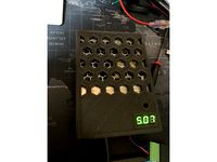 MeanWell LRS-50-5 Top with Voltage Dislay by tpausburn