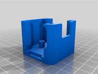 X axis limit switch shift cover geeetech A10 A10M A10T by mich88