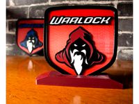 Dodge Ram Warlock plaque (Dual) by mmitchstix