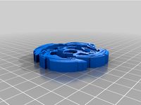 Beyblade Burst GT Flight Dragon [Concept to Reality] by CorruptX
