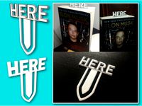 Bookmark HERE by SWAAG