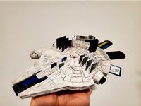 Memory Falcon by IdRatherBeMaking