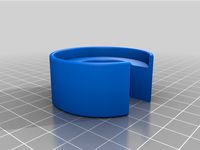 Coin ring reduction die stool by flexman44