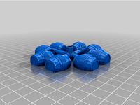 Aubrey's Decoy - 28mm Pirate Raft by Henrycoll