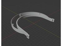 Face Shield headband - REMIX by Quinian