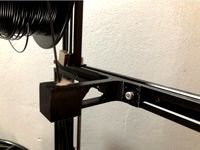 Dust Filter Ender 3 V-Slot DirectDrive by gawciiu