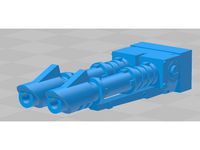 Laser Weapons for Mortian Tanks by Henrycoll