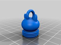 keychain flask containers by yoyoviki