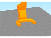 Anet A8 Direct Feed E3D - Fan Duct by 4noxx