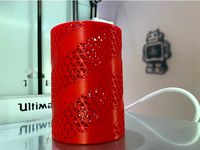 Mesh Spiral Pencil Holder by CarlTheCreator