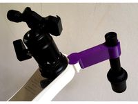 Omegon Minitrack LX2/LX3 Polarscope Mount by akatecker