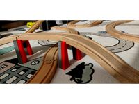 Bridge for wooden train by ben8p
