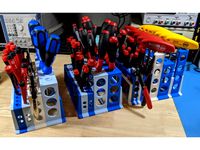 Modular Hand Tool Holder Rack by DaJMasta