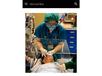 Aerosol Protective device during intubation by Rajkumar_Ukkuturi