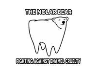 Molar bear by DrVolrath