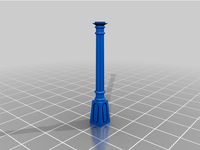 Luminarias Antigas HO Scale by ASPAFER