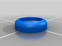 M3 countersunk washer by jeanvan