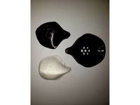 COVID-19 DIY Mask Respirator 3DP Cavity/Core Mold by dbarron4