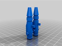 Transformers POTP Missiles Swoop by MetaCreateStudios