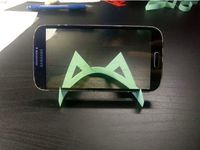 Simple Flat Phone Stand by Avitas1027