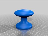 Dresser Drawer Knob  by Pitcrew4D