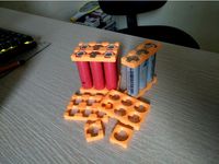 18650 Battery holder by hanguyenblender