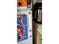 Refrigerator Door Handle by ChrisVahi