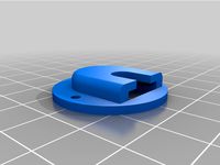 Round Drywall Screw Bracket by DragonWiener