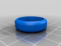 TPU Tube Ring 3 Hearts by Mesic1