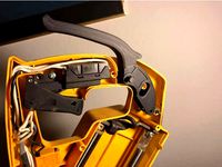 Guard lever for Dewalt DW707 Miter Saw by Droopas